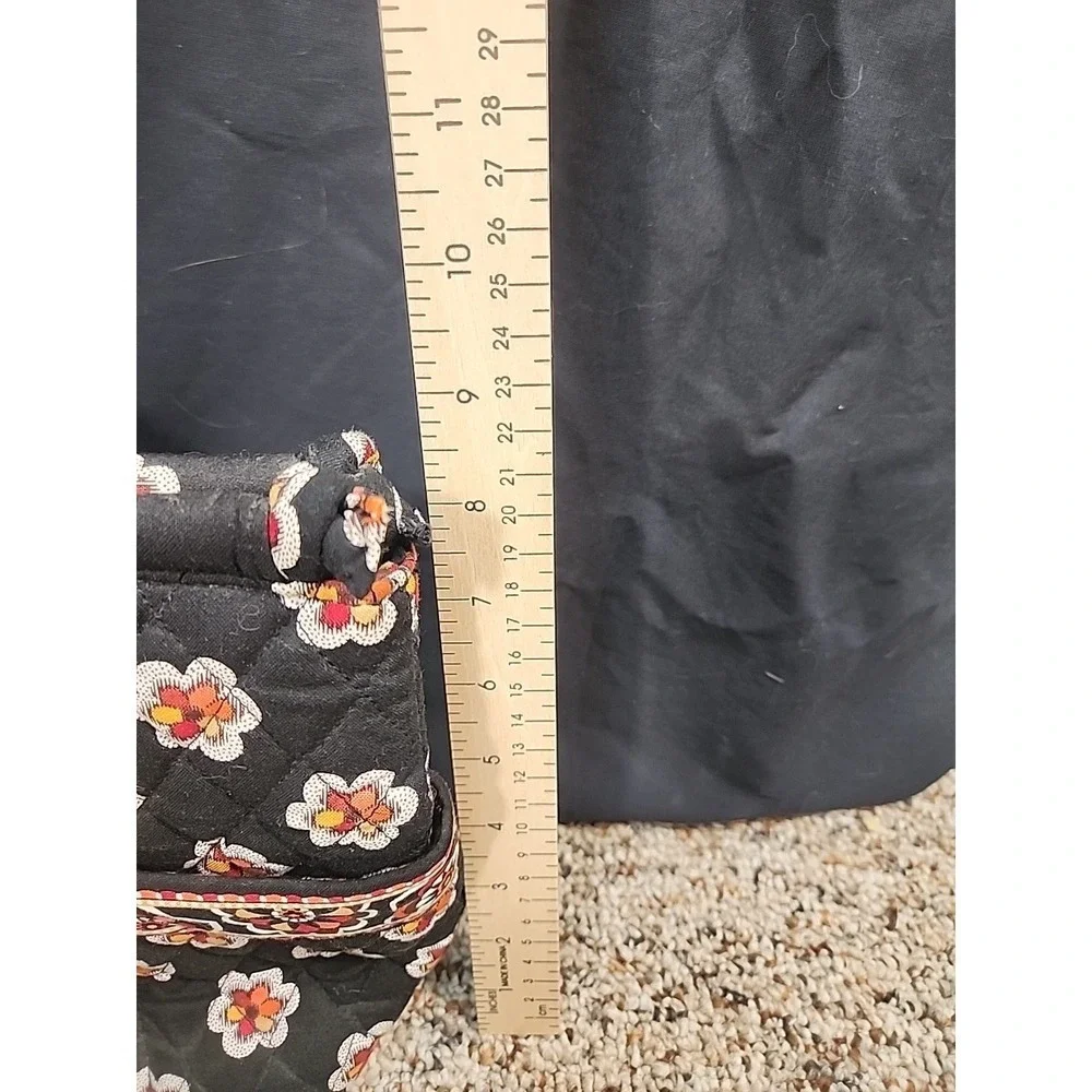 Vera Bradley Gabby Satchel Double Handle QuiltedWomen's Floral Pockets Lined Zip